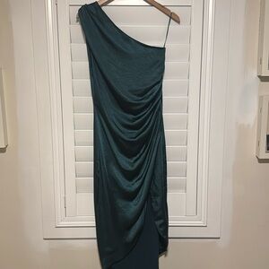 Dress Forum - Endless Sky MIDI - Deep Emerald Medium